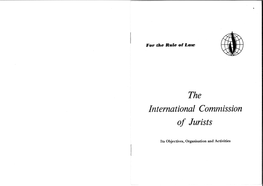 ICJ-Objectives,Organisation and Activities-Publications-1983-Eng