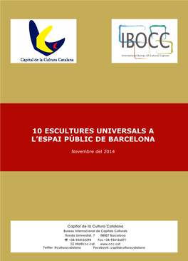 10 Escultures Univesalsbcn:Newsletter 24Ver4