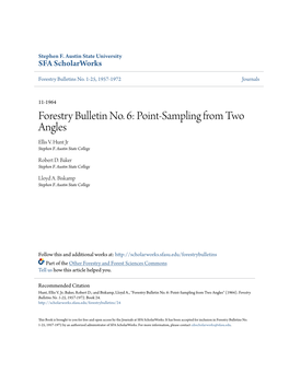 Point -Sampling from Two Angles