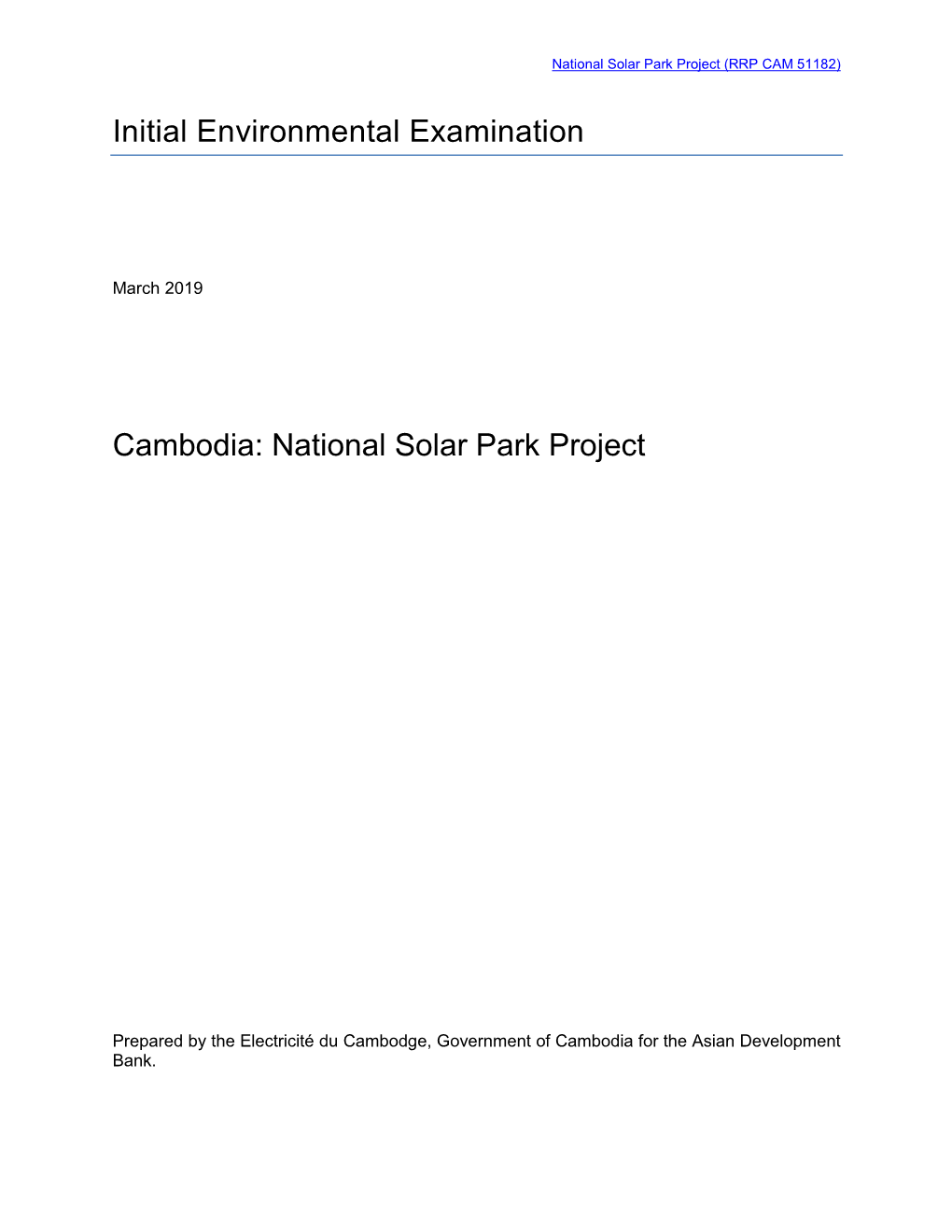 51182-001: National Solar Park Project