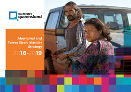 Aboriginal and Torres Strait Islander Strategy 2016-19
