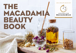 An E-Recipe Book by the Macadamia Beauty Book