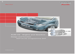 AUDI A2 - Engine and Gearbox