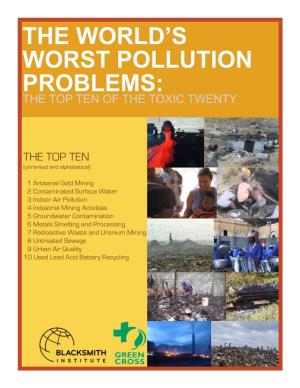 The World's Worst Pollution Problems 2008