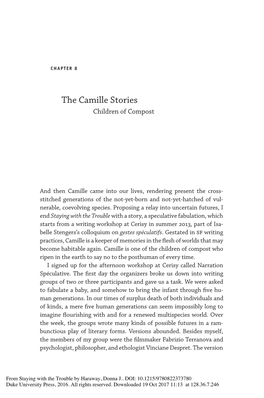 The Camille Stories Children of Compost