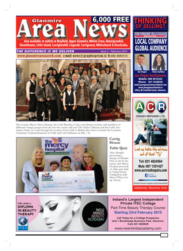 February 2015 Area News