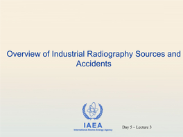 What Is Industrial Radiography?