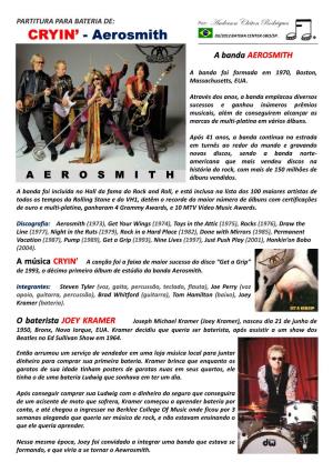 Aerosmithaerosmith 03/2012 BATERA CENTER-SBO/SP