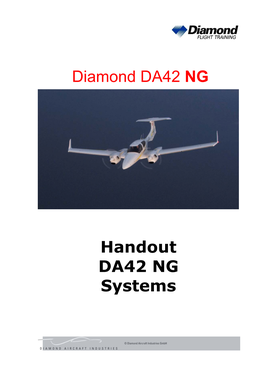 Handout DA42 NG Systems