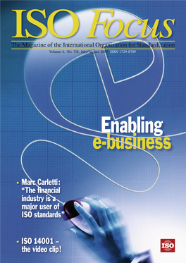 ISO Focus, July-August 2007.Pdf