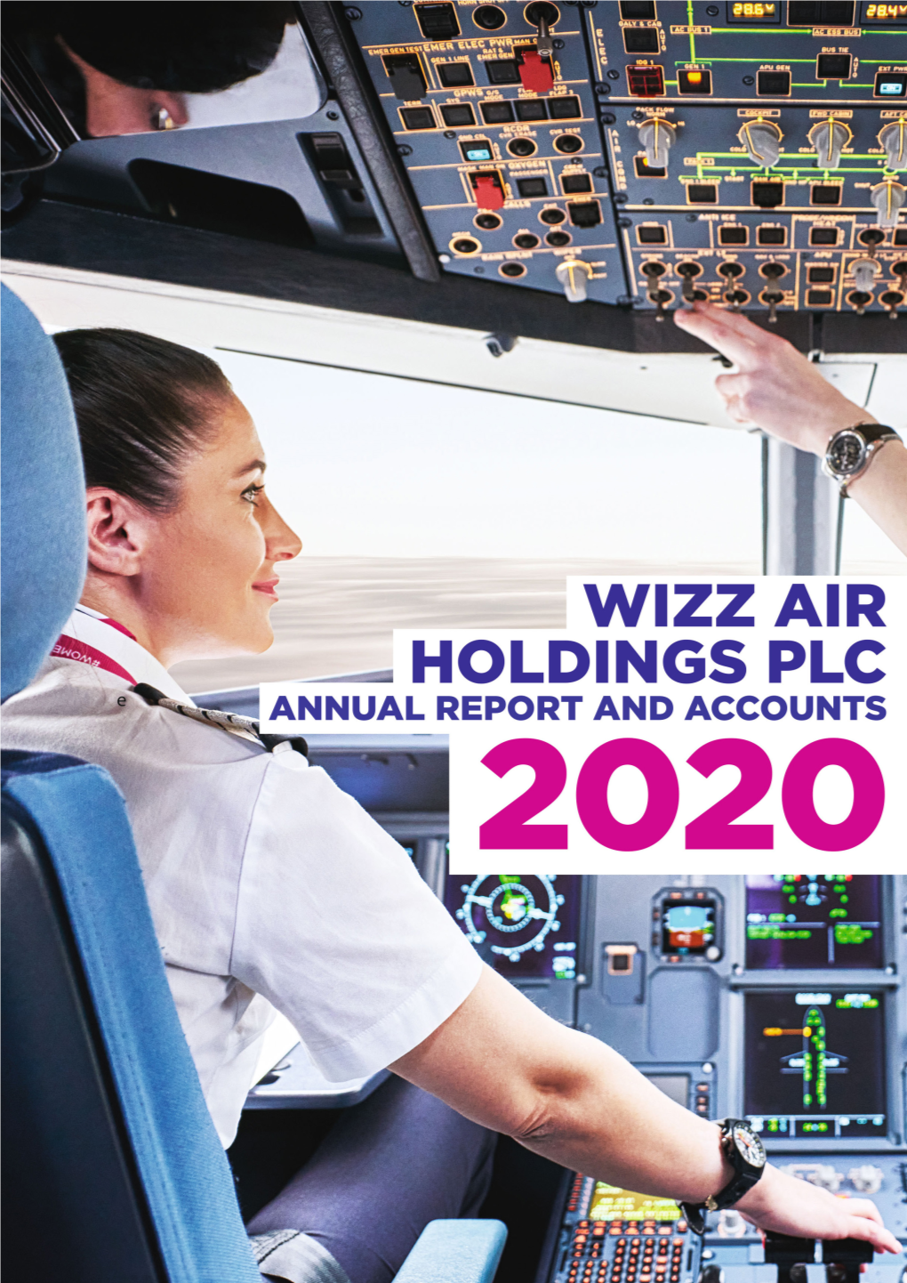 Wizz Air Holdings Plc Annual Report and Accounts 2020 1 HIGHLIGHTS