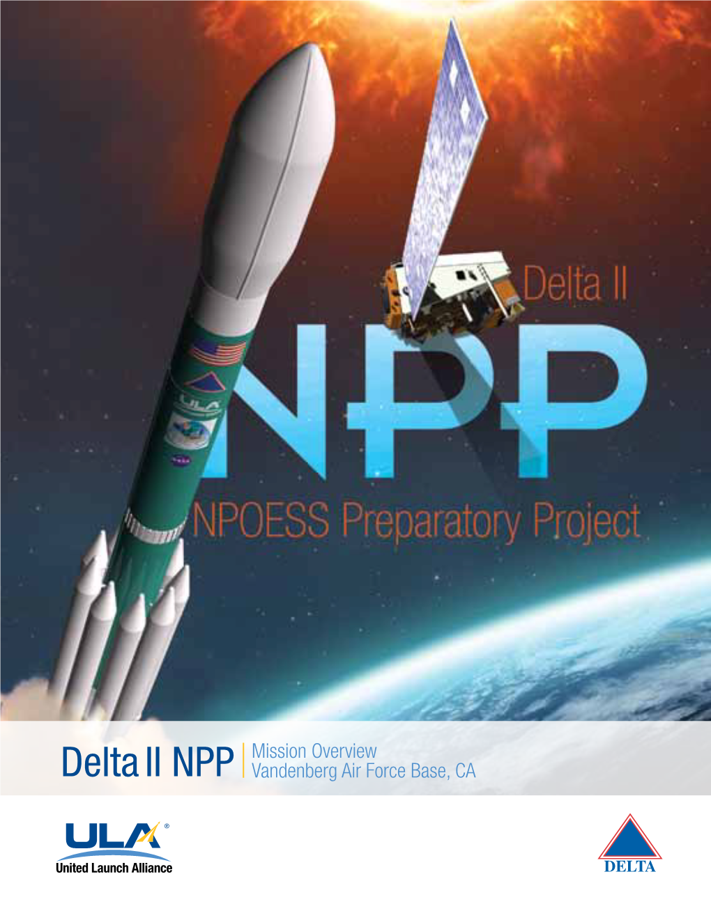 Delta II NPP Mission Overview