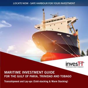 Maritime Investment Guide for the Gulf of Paria, Trinidad and Tobago