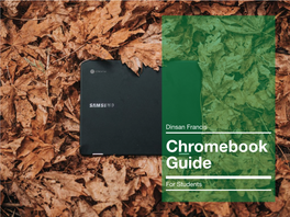 Chromebook Guide for ESL Students (English)