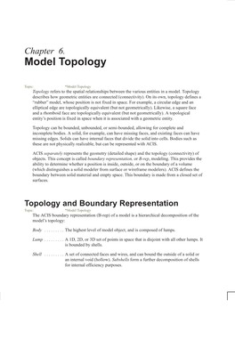 Model Topology