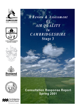 Cambridgeshire Local Authorities Consultation Responses
