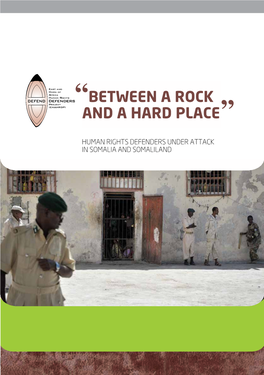"Between a Rock and a Hard Place": Human Rights