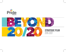 Strategic Plan 2016-2021