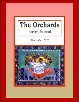 The Orchards Poetry Journal