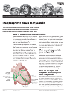 Inappropriate Sinus Tachycardia