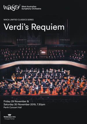 2019 Verdi's Requiem (Pdf 4.7 MB )