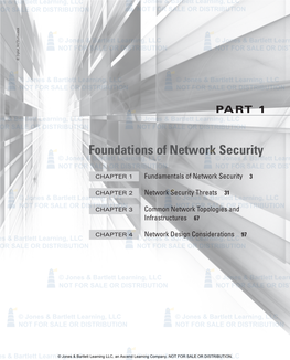 Foundations of Network Security