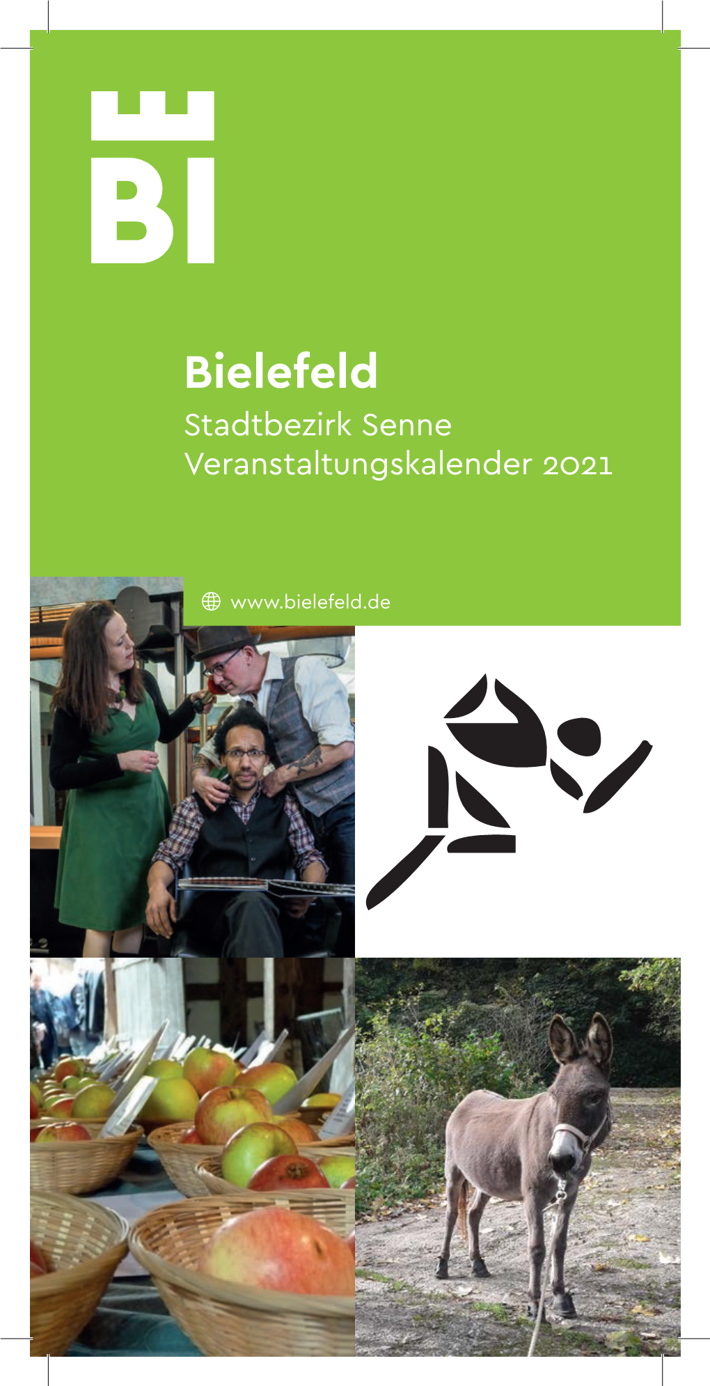 Bielefeld Stadtbezirk Senne Veranstaltungskalender 2021