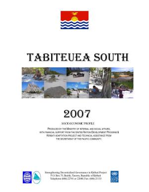 Tabiteuea South 2007