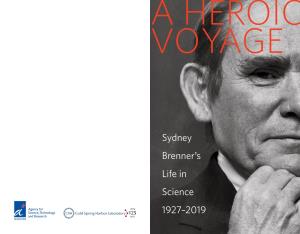 Sydney Brenner's Life in Science 1927–2019