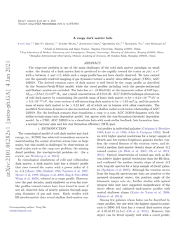 Arxiv:2101.01282V1 [Astro-Ph.GA] 4 Jan 2021 Wang Et Al