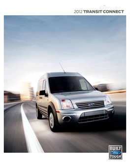 2012 Ford Transit Connect Brochure
