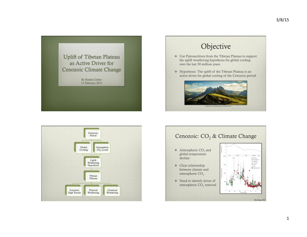 Gober Paleoclimatology Presentation.Pptx