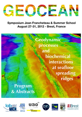 Geodynamic Processes and Biochemical Interactions at Seafloor Spreading Ridges Program S a M P S C H