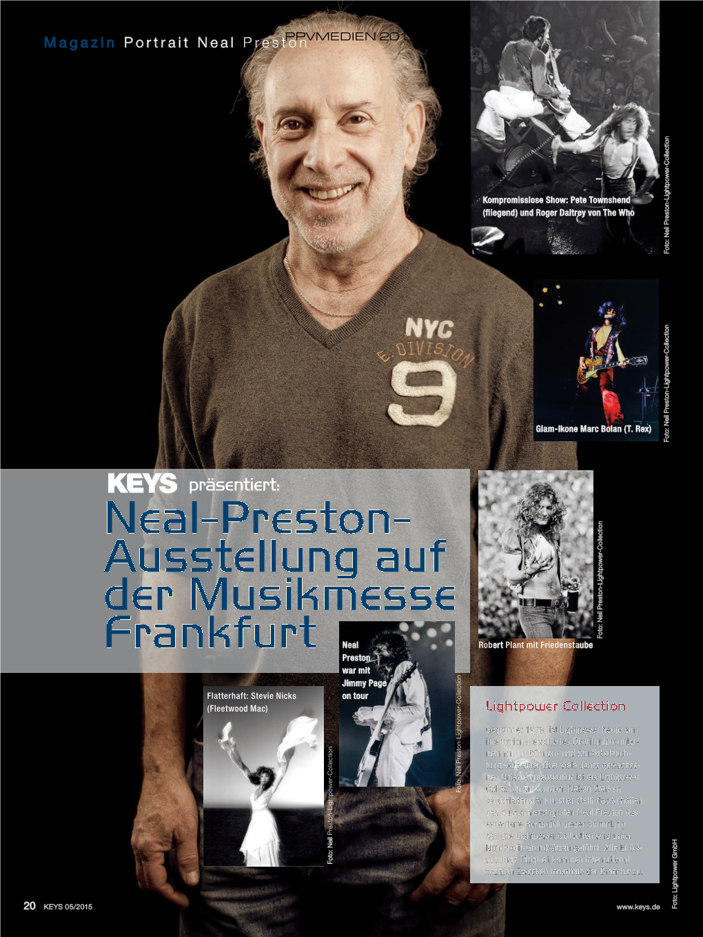 Neal-Preston- Ausstellung Auf