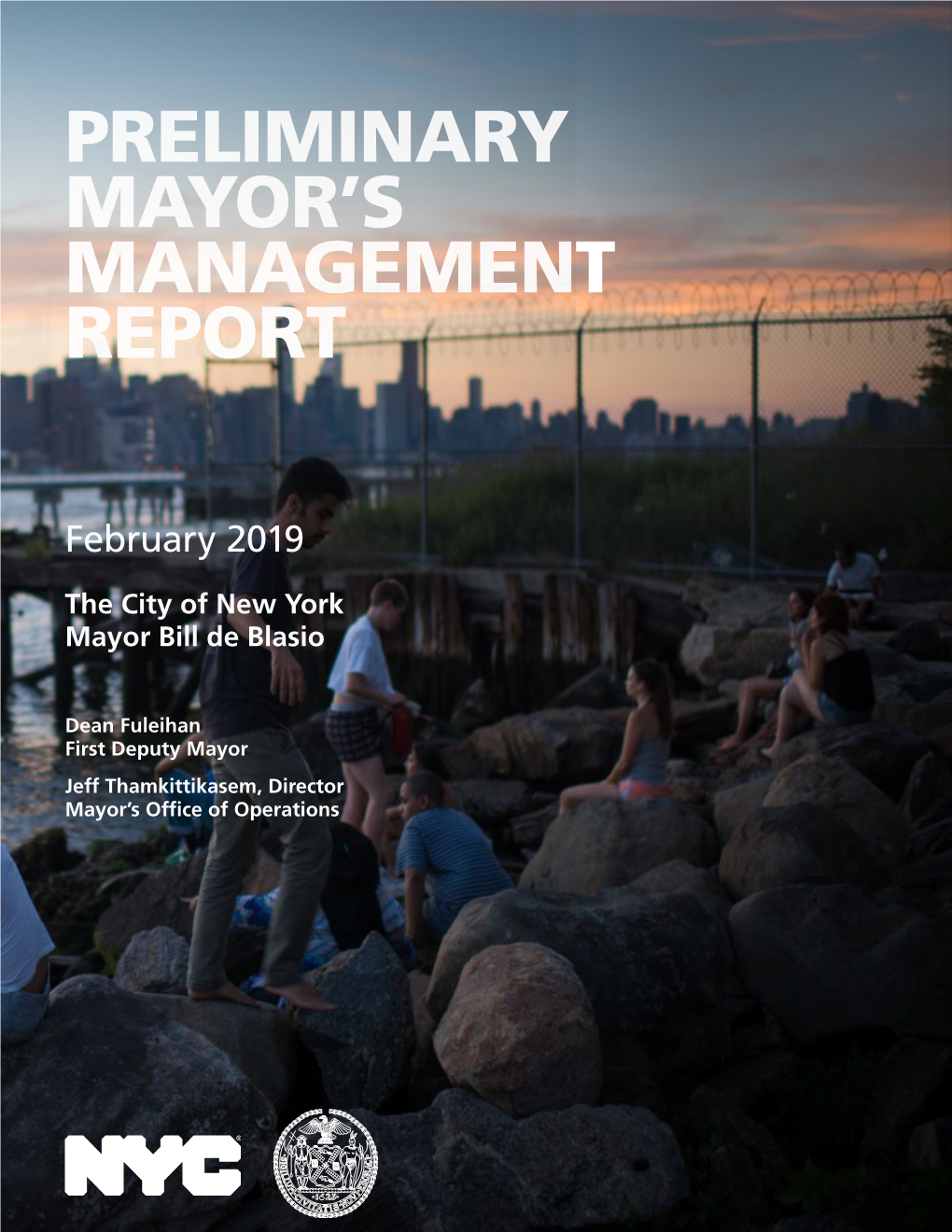 Preliminary Mayor's Management Report