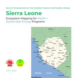 Sierra Leone Health SELCO-TENN