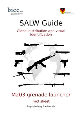 M203 Grenade Launcher Fact Sheet