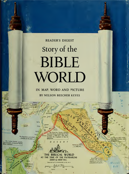 Reader's Digest Story of the Bible World, in Map, Word and Picture