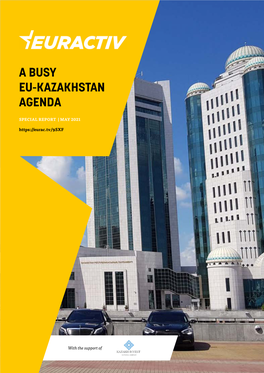 A Busy Eu-Kazakhstan Agenda