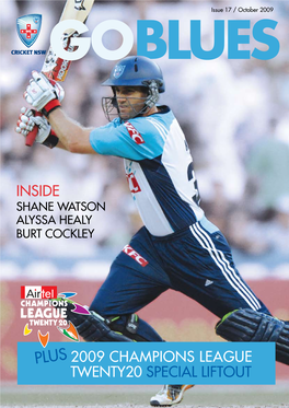 Inside SHANE WATSON ALYSSA HEALY BURT COCKLEY