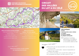 Circuit Des Vallées Du Lot & Du Célé