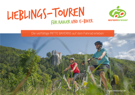 Lieblings-Tourenfür Radler Und E-Biker