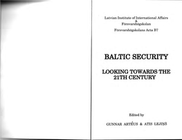 Baltic Sectirity