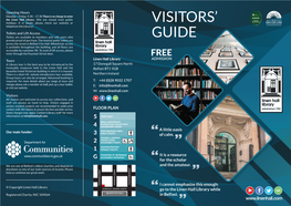 Linen Hall Library-Visitors Guide Leaflets-Final Hi-Res.Qxp 04/10/2019 10:43 Page 1