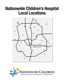 Nationwide Children's Hospital Local Locations