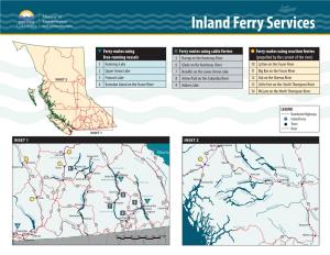 Inland Ferry Services
