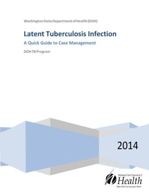 Latent Tuberculosis Infection (LTBI): a Quick Guide to Case Management