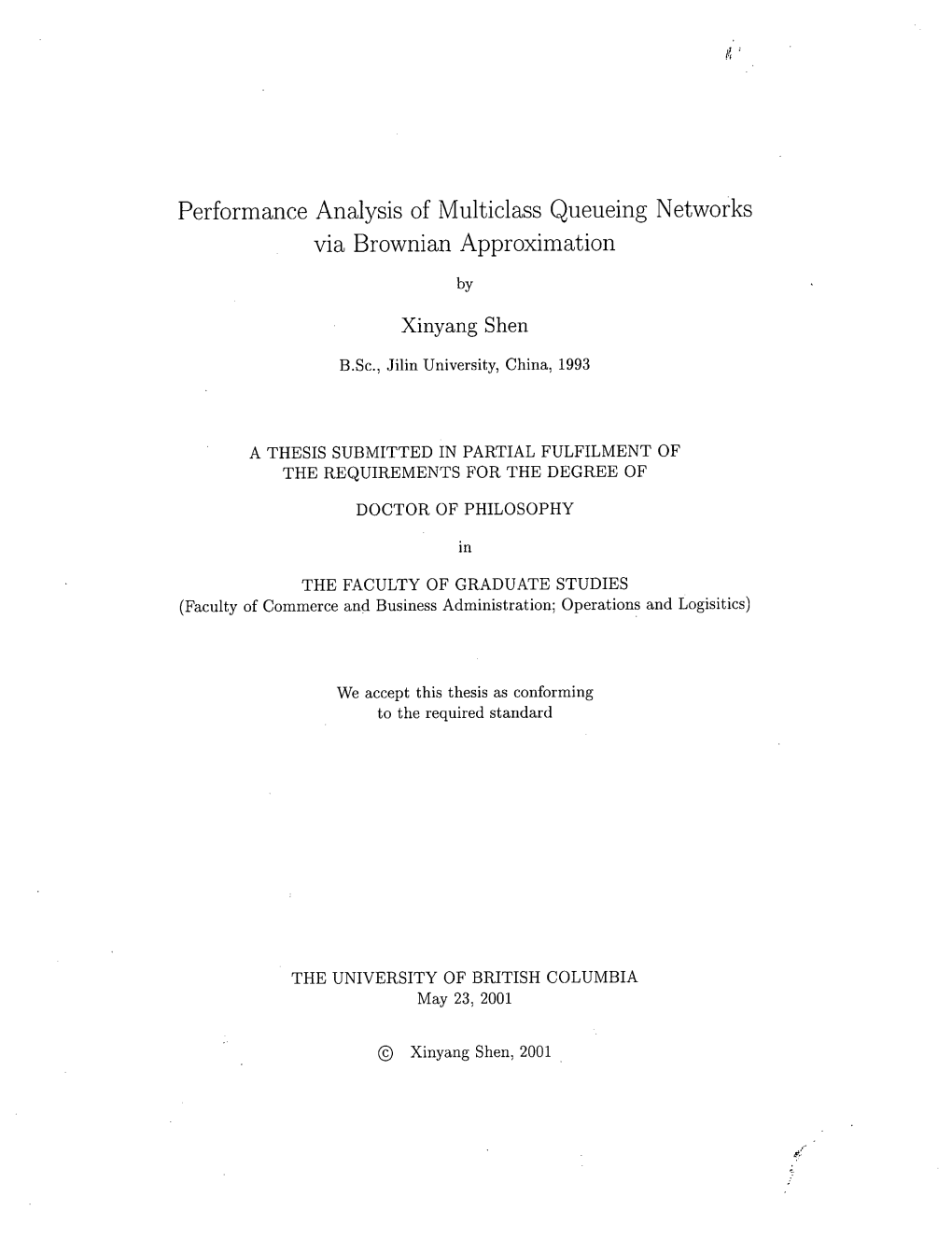 Performance Analysis of Multiclass Queueing Networks Via Brownian Approximation