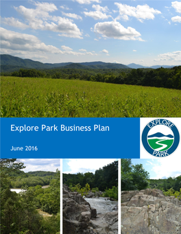 Explore Park Business Plan | FINAL DRAFT