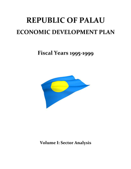Republic of Palau Economic Development Plan